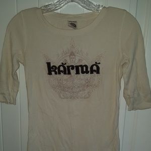 Lucky Brand karma tee